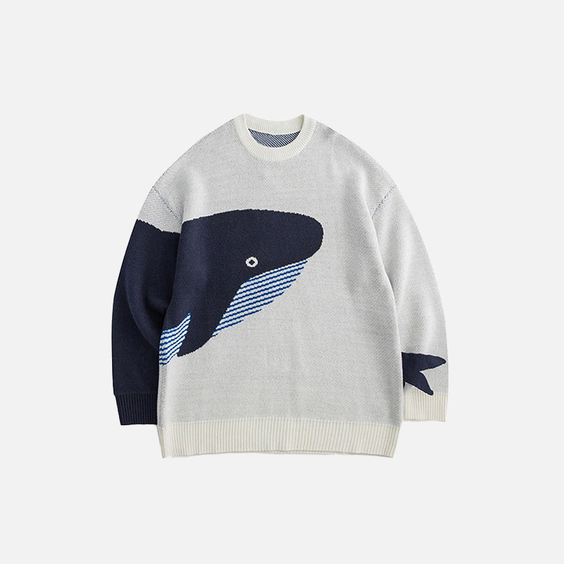 Lonely Whale Sweater