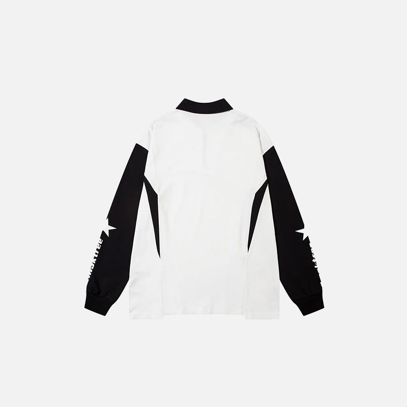 Star Track Zip-Up Sweatshirt