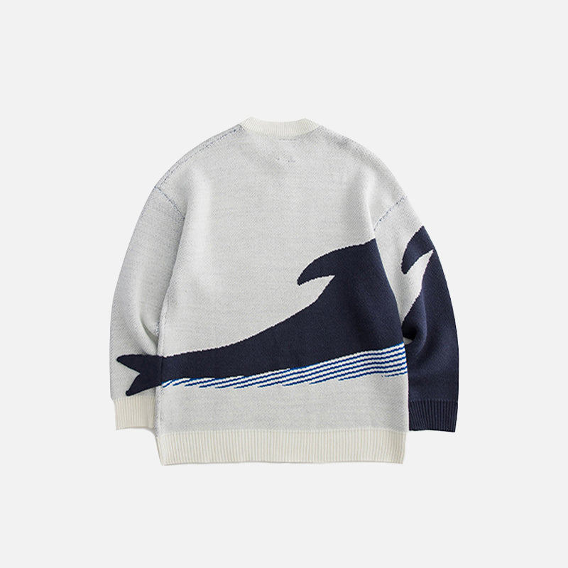Lonely Whale Sweater