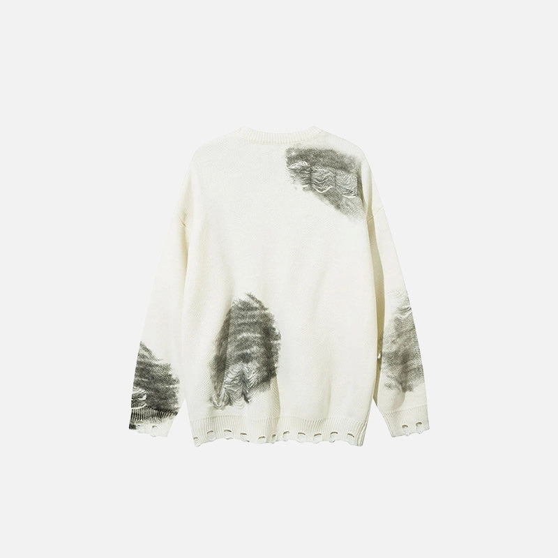 Shadow Chains Knit Sweater