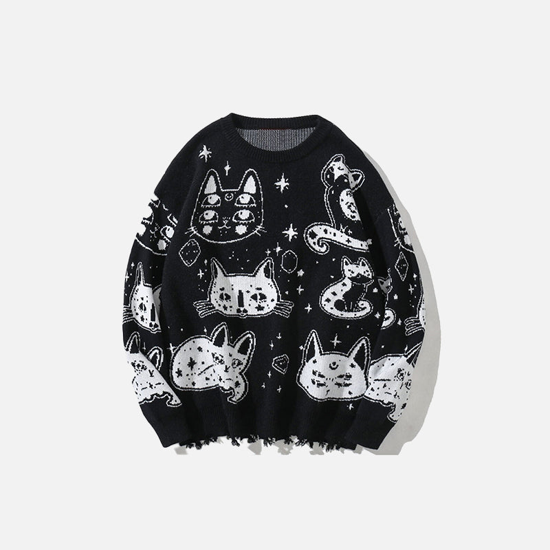 Cat's Dreams Sweater