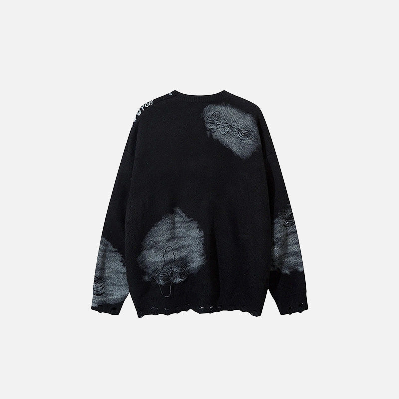 Shadow Chains Knit Sweater