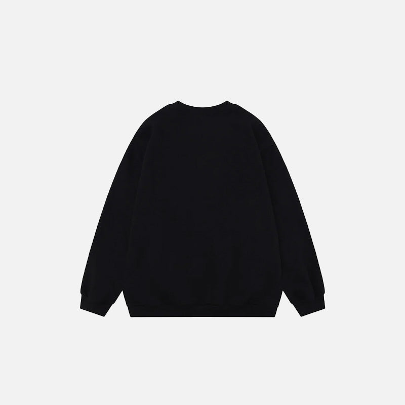 Heaven Gates Graphic Sweatshirt