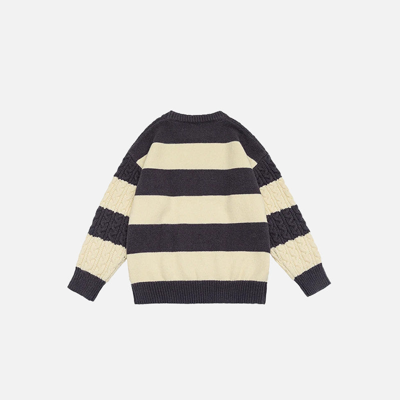 Classic Cable Knit Sweater