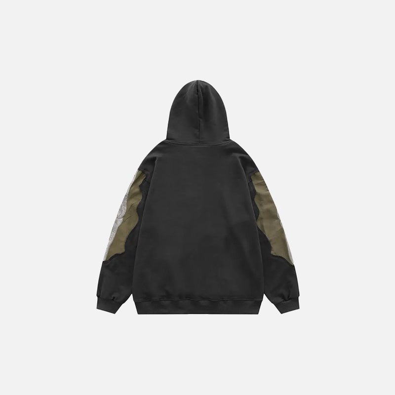 Mystic Skeleton Warrior Hoodie