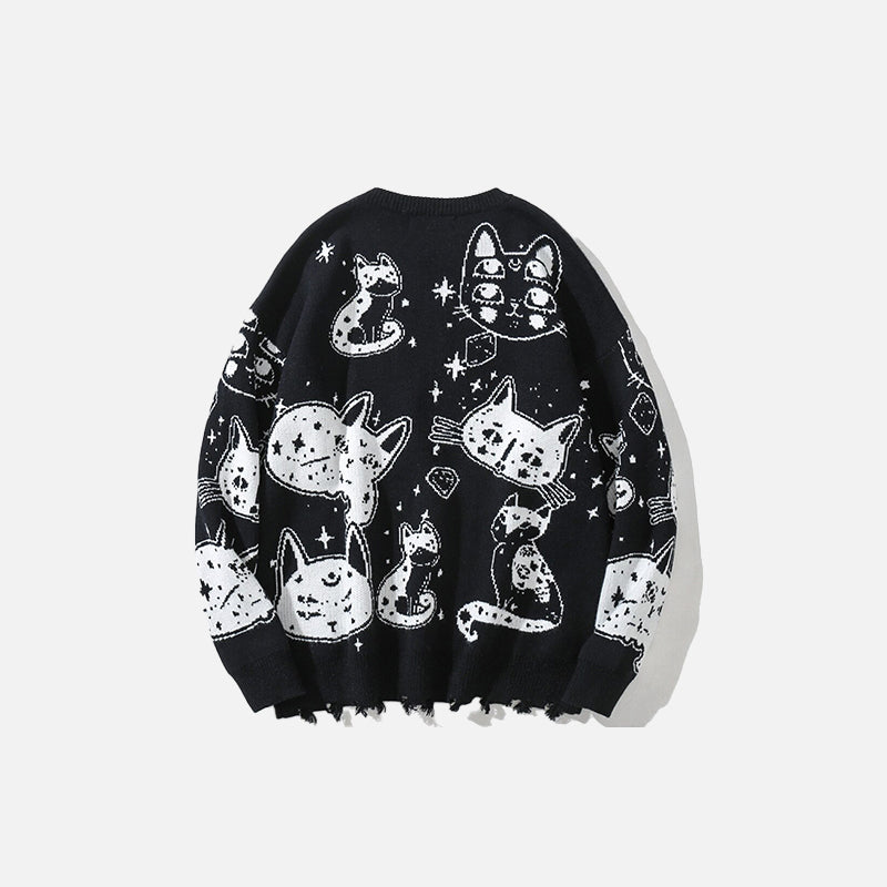 Cat's Dreams Sweater