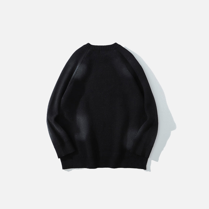 Wanting For Your Text Sweater