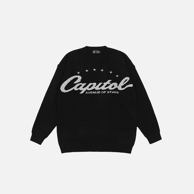 Avenue Of Stars Sweater