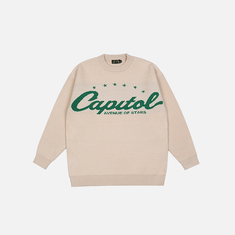 Avenue Of Stars Sweater