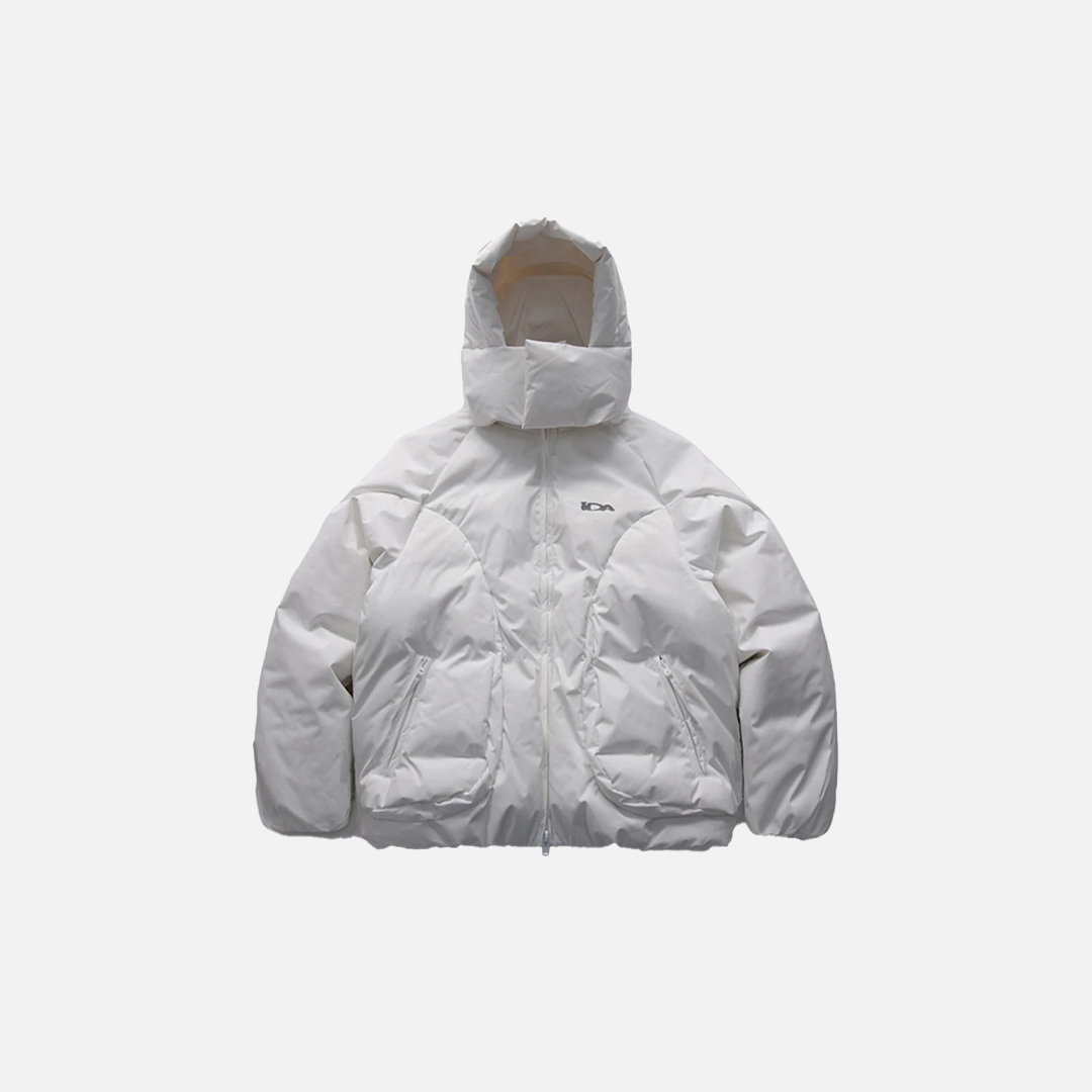 Men's Oversized Hooded Down Puffer Jacket