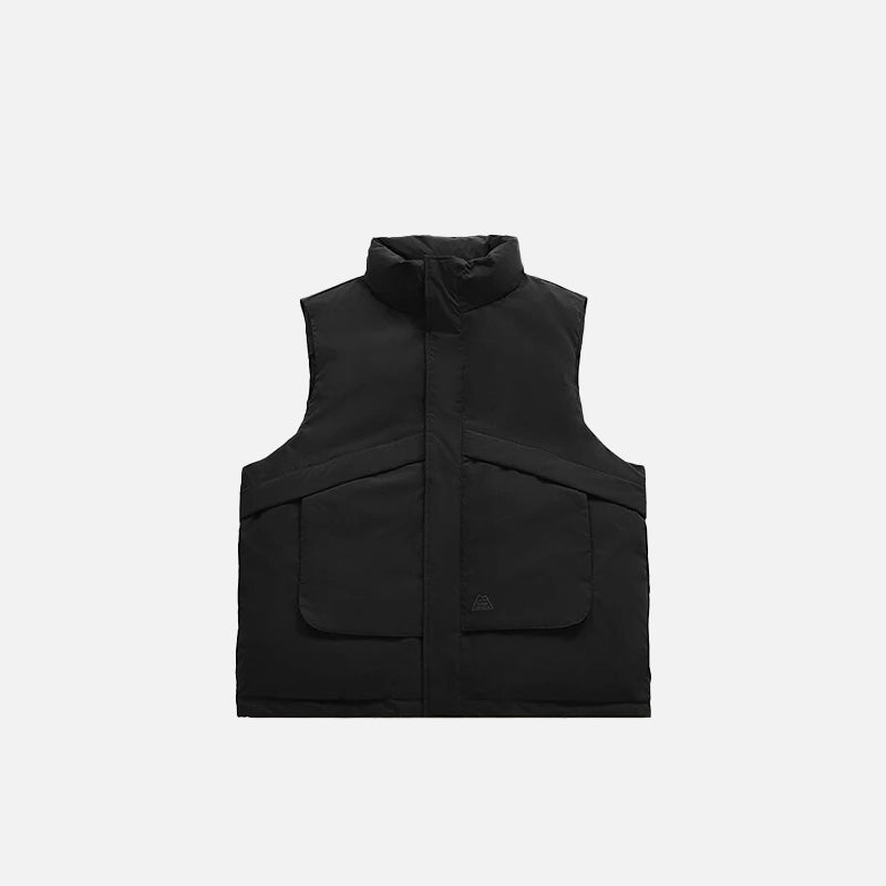 Plain Windproof Vest