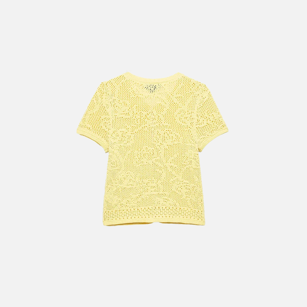 Chic Buckle Decoration Knitwear Cardigan