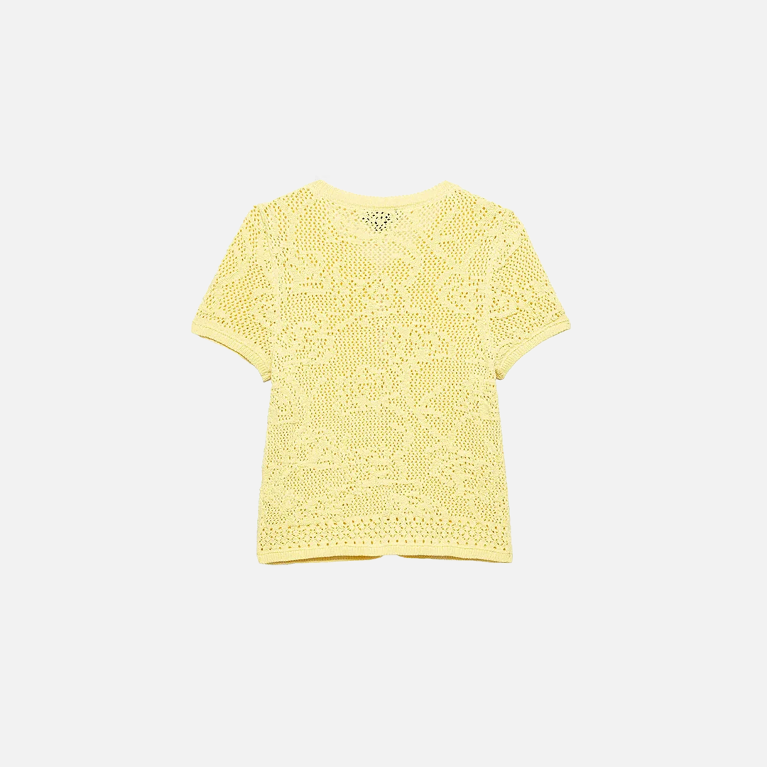 Chic Buckle Decoration Knitwear Cardigan