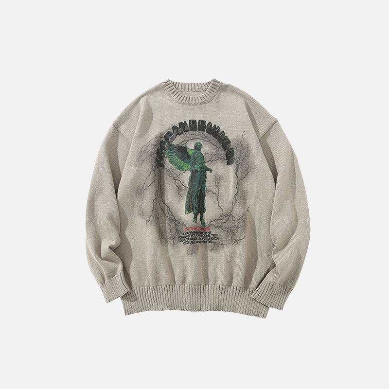 Angel Statue Sweaters