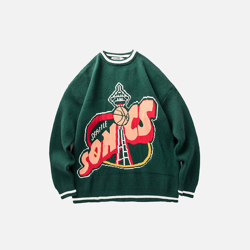 Vintage Knitted Sweater