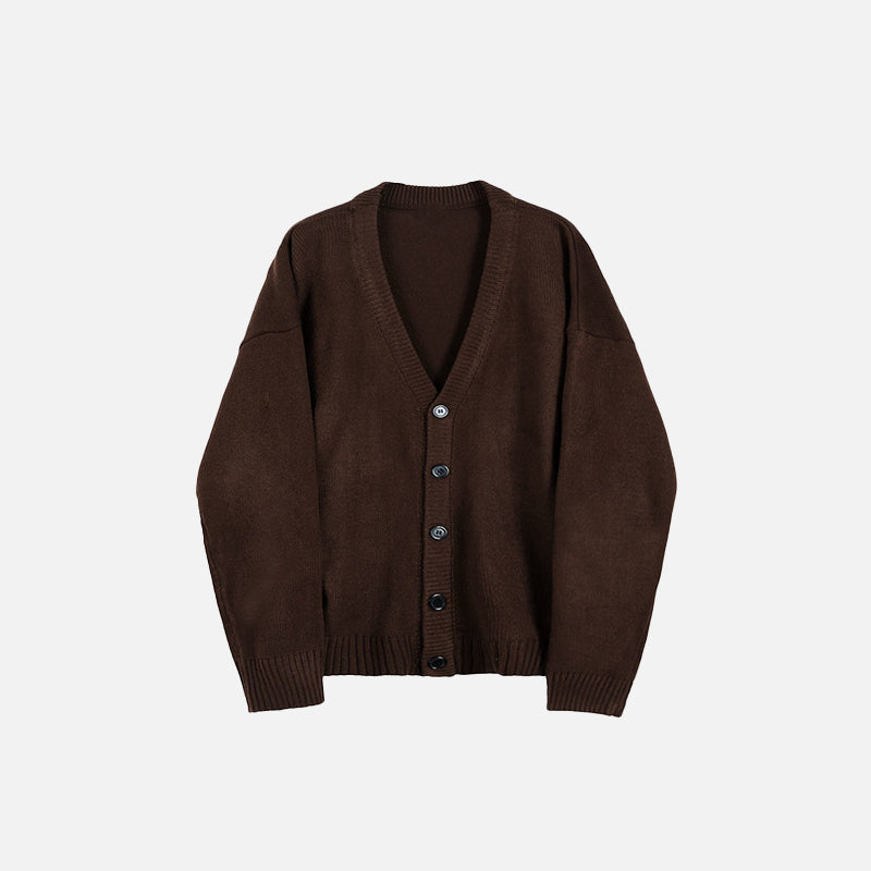 Loose Knitted Cardigan