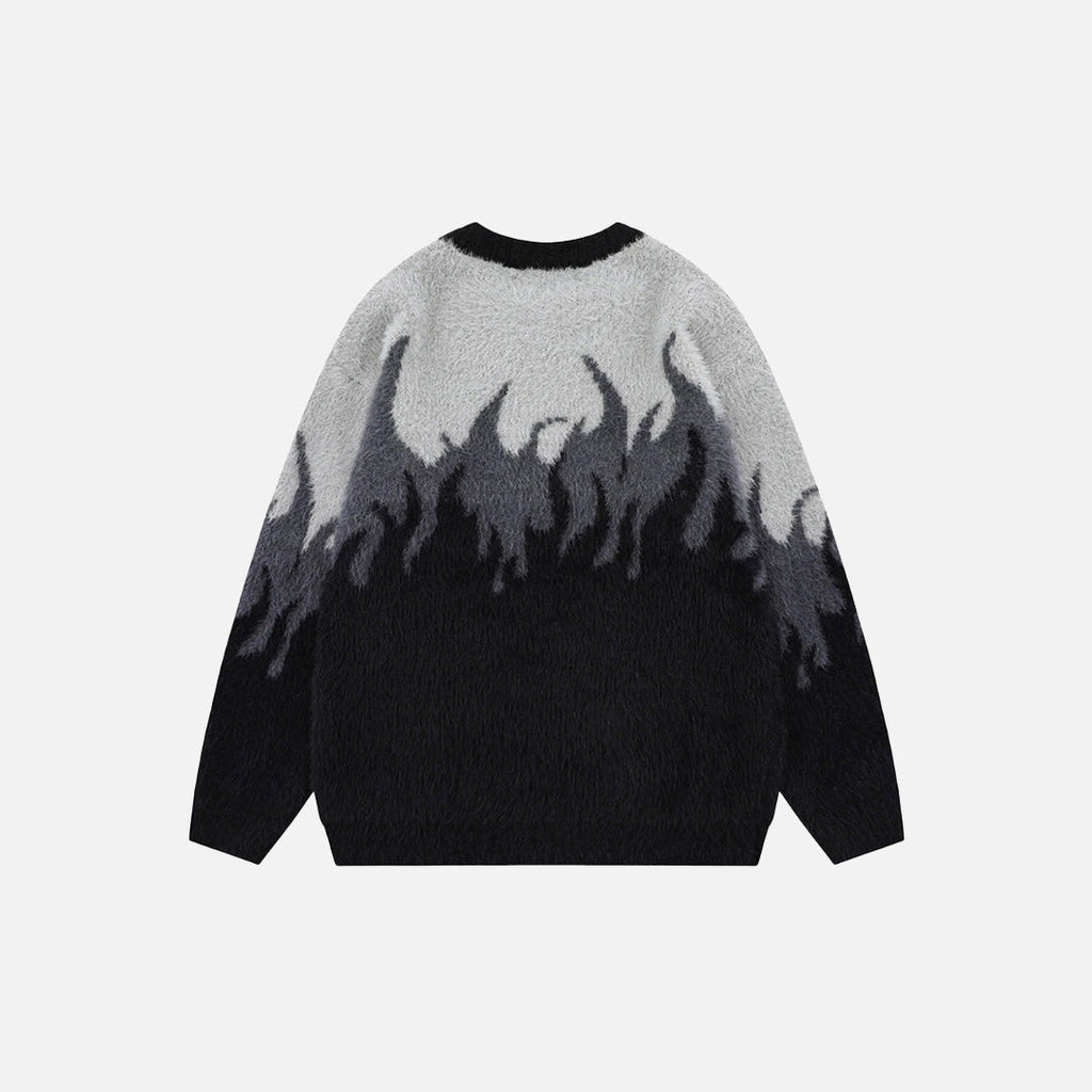 Inferno Fade Sweater