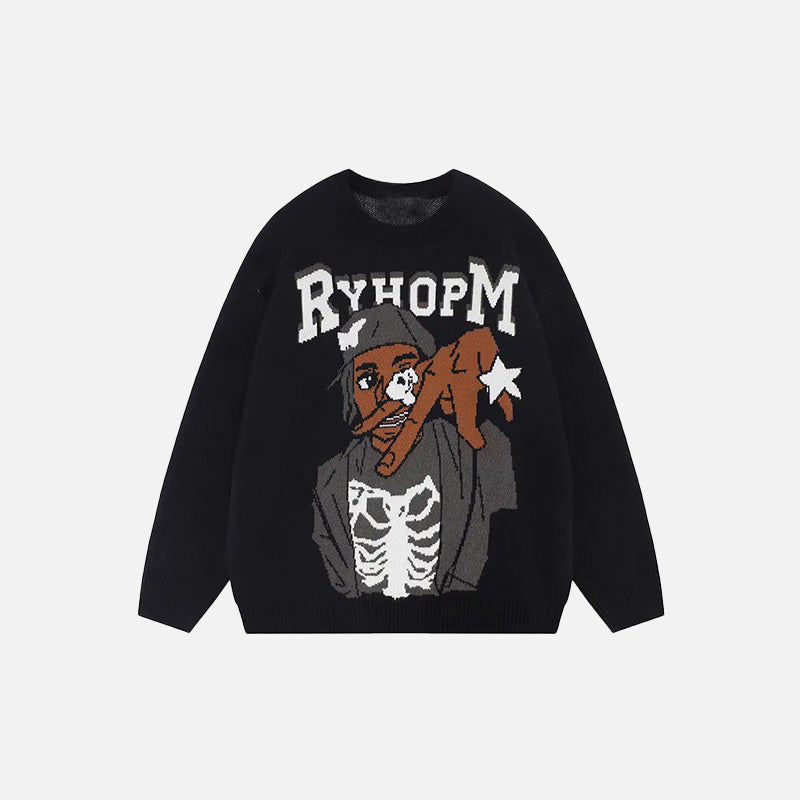 Skeleton Gang Sweater