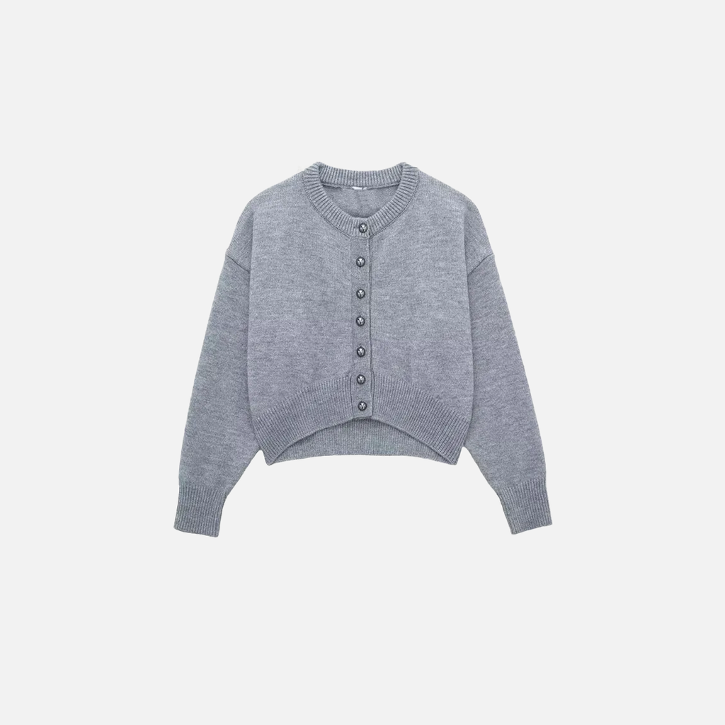 Stylish Cropped Cardigans Sweater