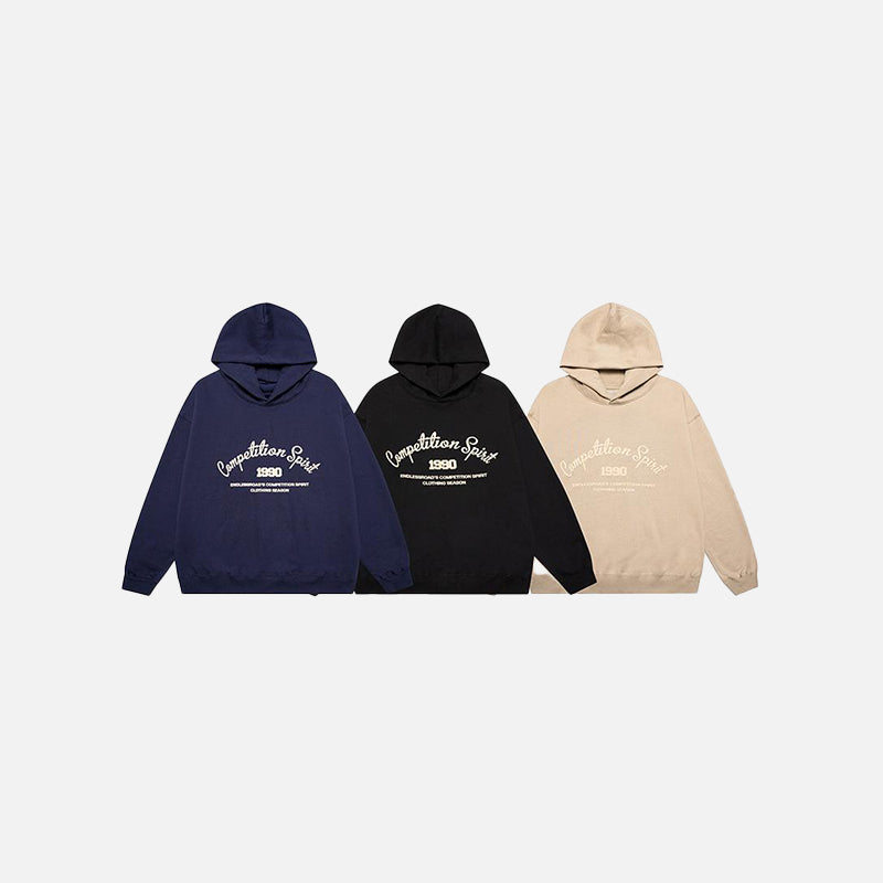 Spirit Of Compition Hoodie