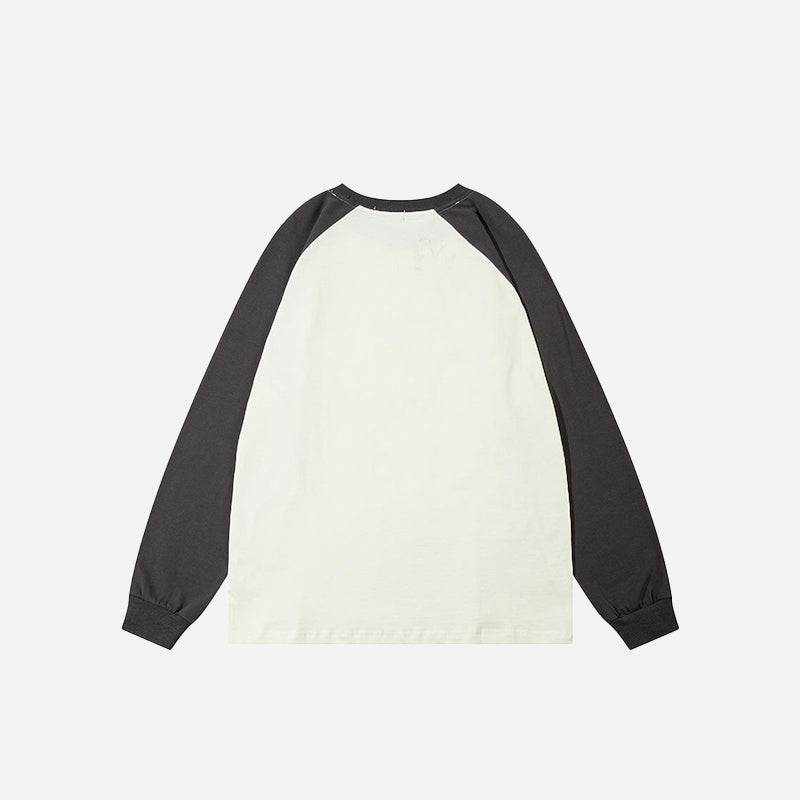 Cute Cat Print Sweatshirt