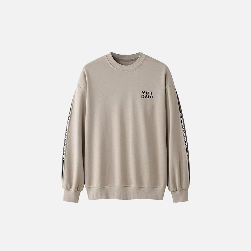 Oversized Standard Thickness Sweatshirt