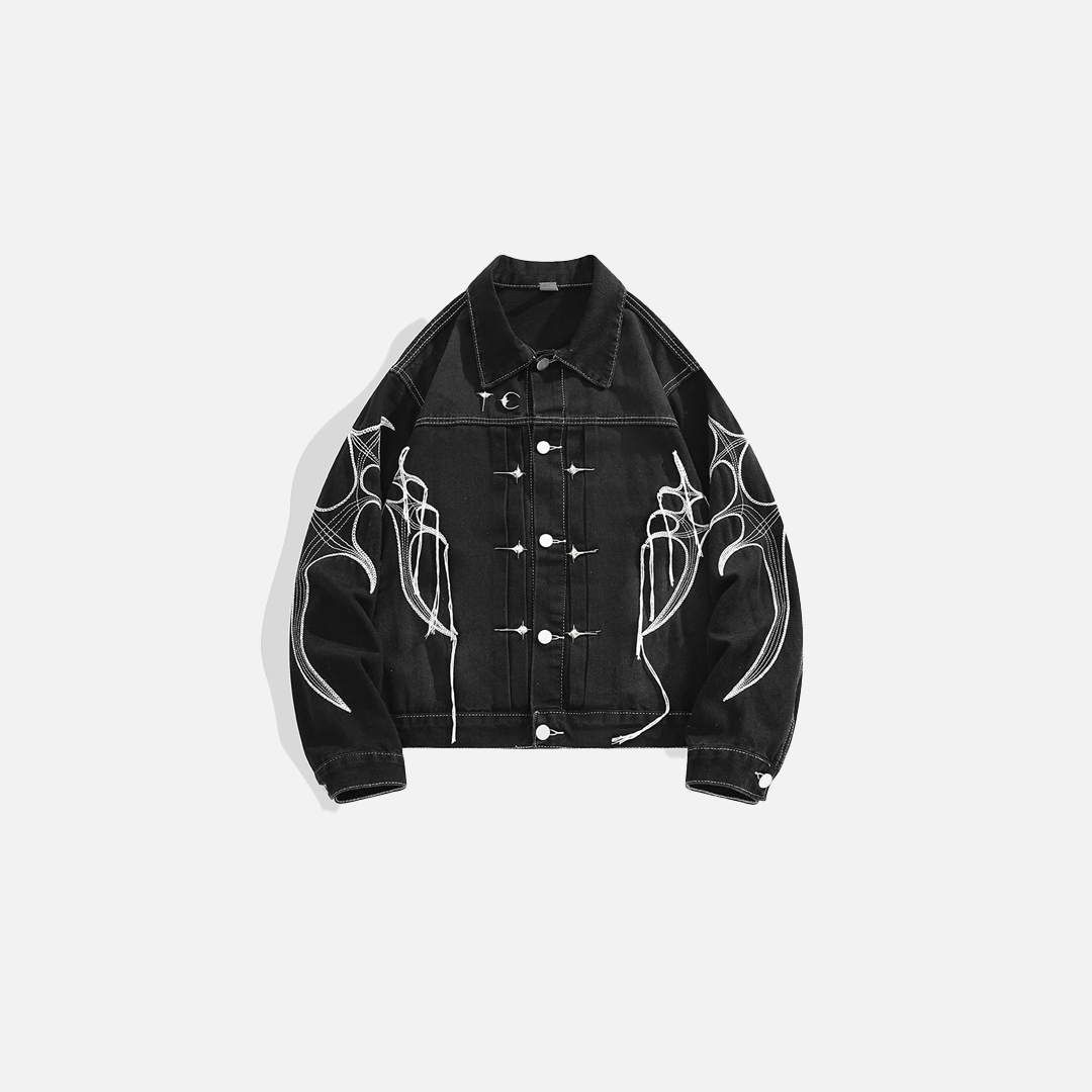 Stylish Heavy Industry Denim Jacket