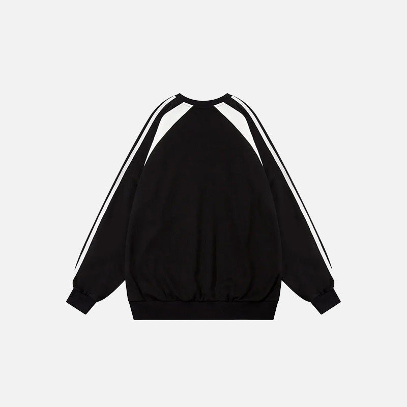 Y2K Vintage Loose Graphic Sweatshirt