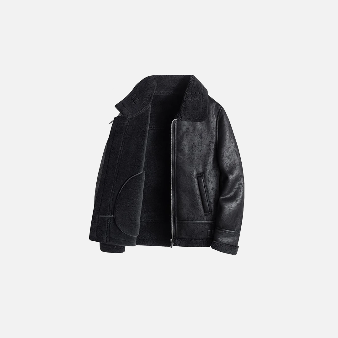 High Quality Leather Motorcycle Jacket