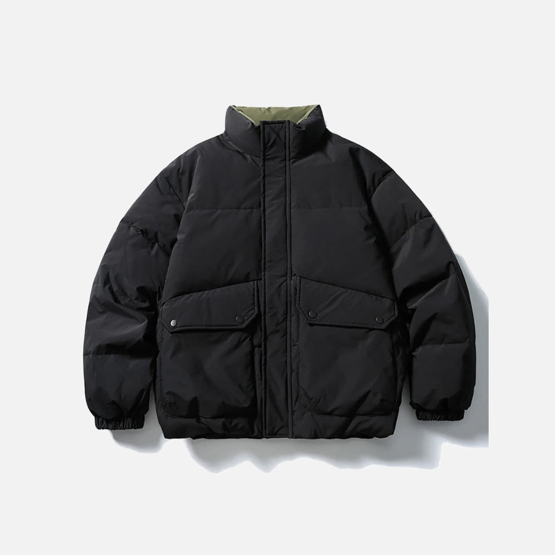 Utility Pocket Puffer Jacket