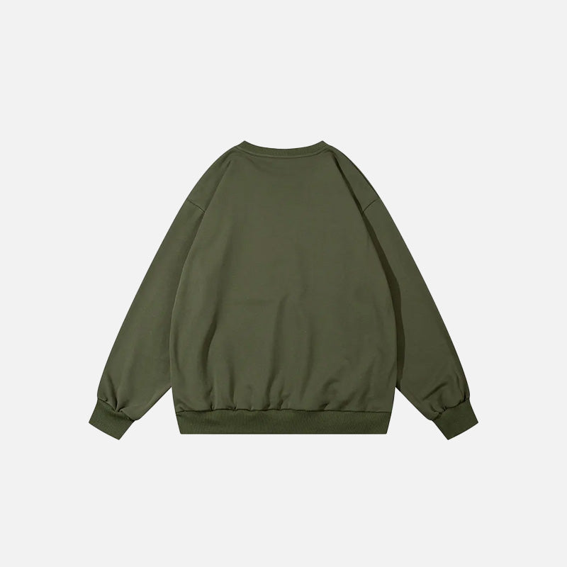 California Butterfly Garden Sweatshirt