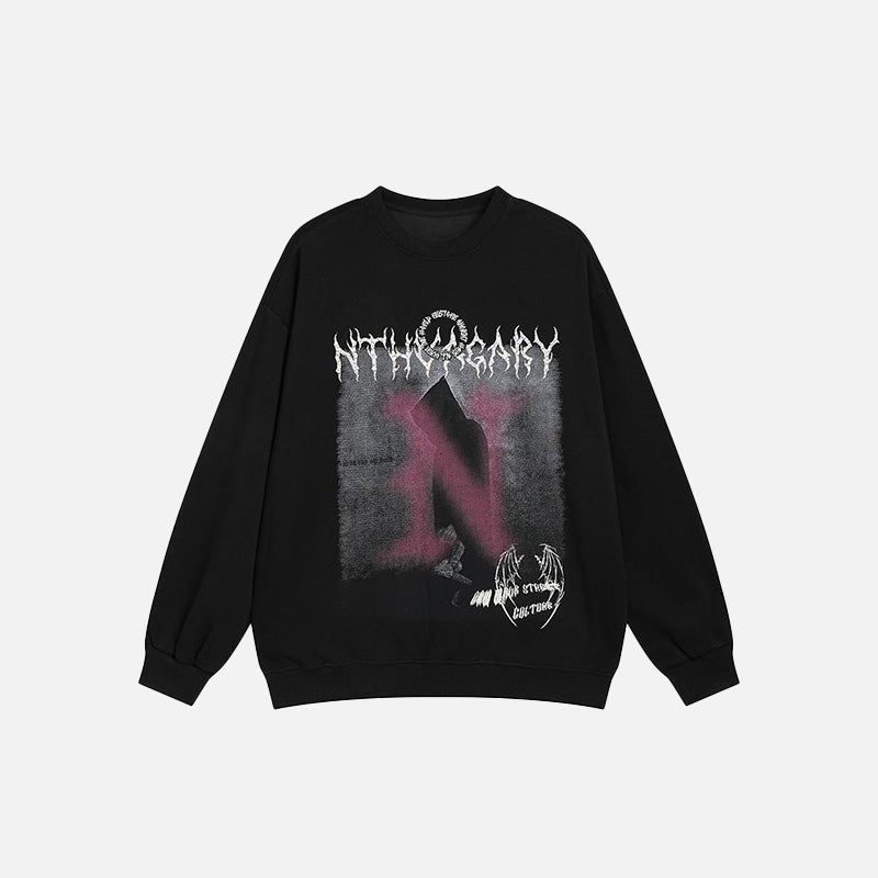 Now Trend Grim Reaper Sweatshirt