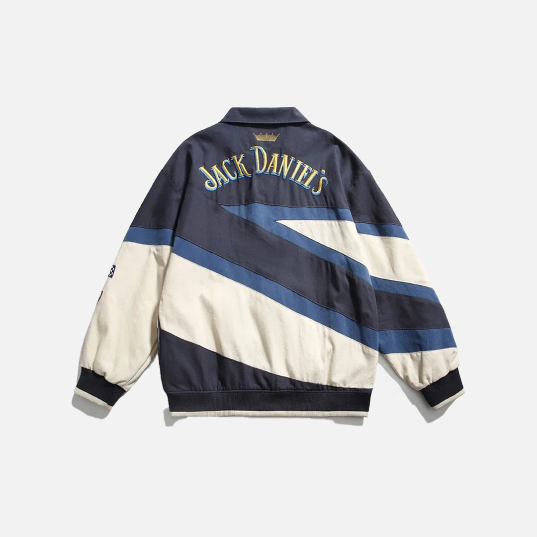 Street Style Racing Varsity Jacket