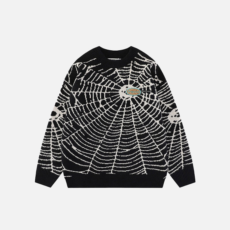 Spider Web Sweaters