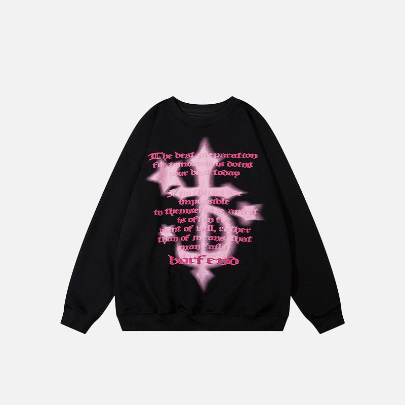 Cross Stars Sweatshirt