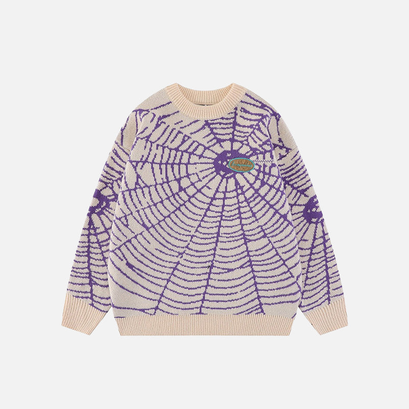 Spider Web Sweaters