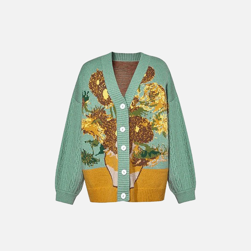 Vincent Thoughts Cardigan