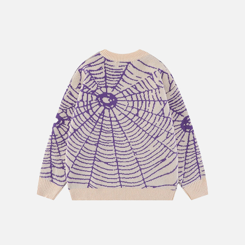 Spider Web Sweaters