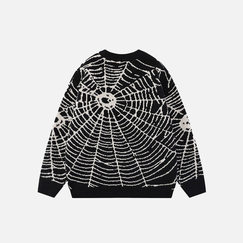 Spider Web Sweaters