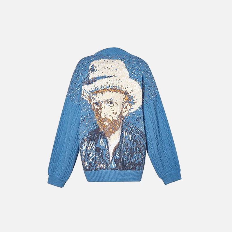Vincent Thoughts Cardigan