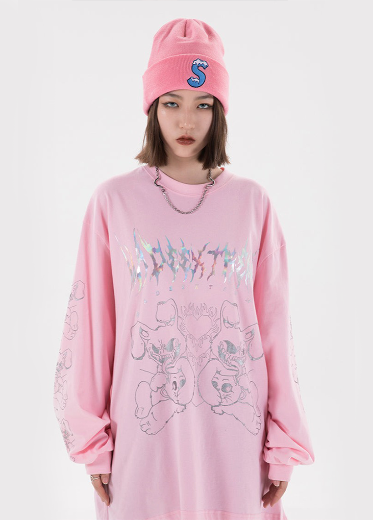Evil Monster Sweatshirt
