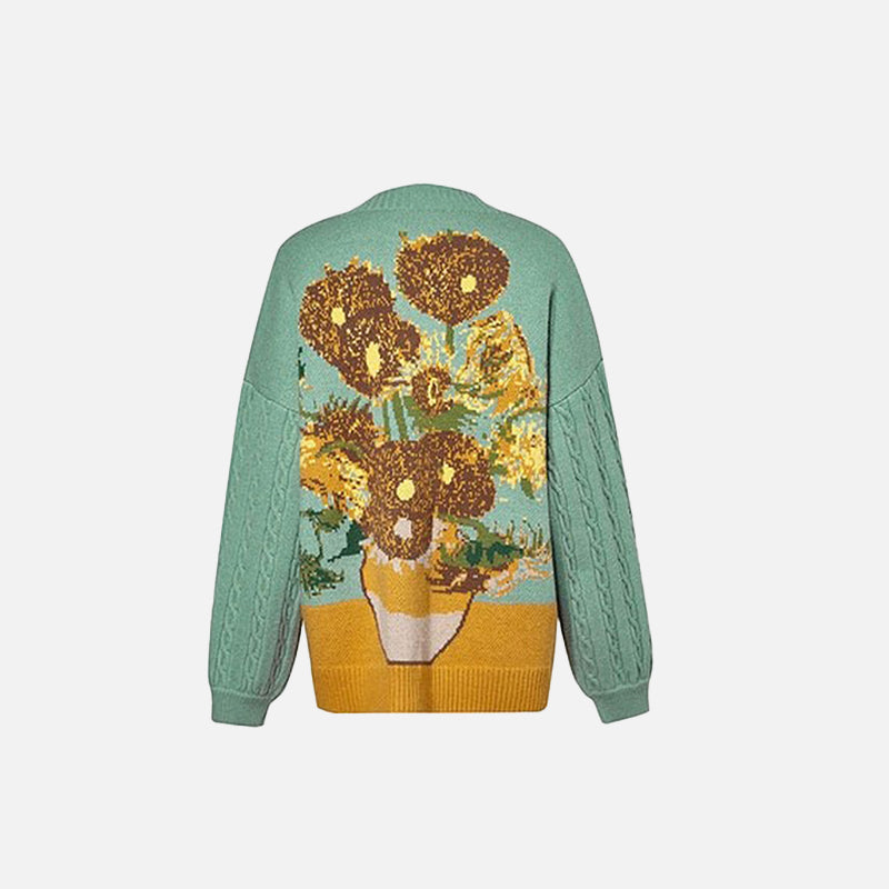 Vincent Thoughts Cardigan