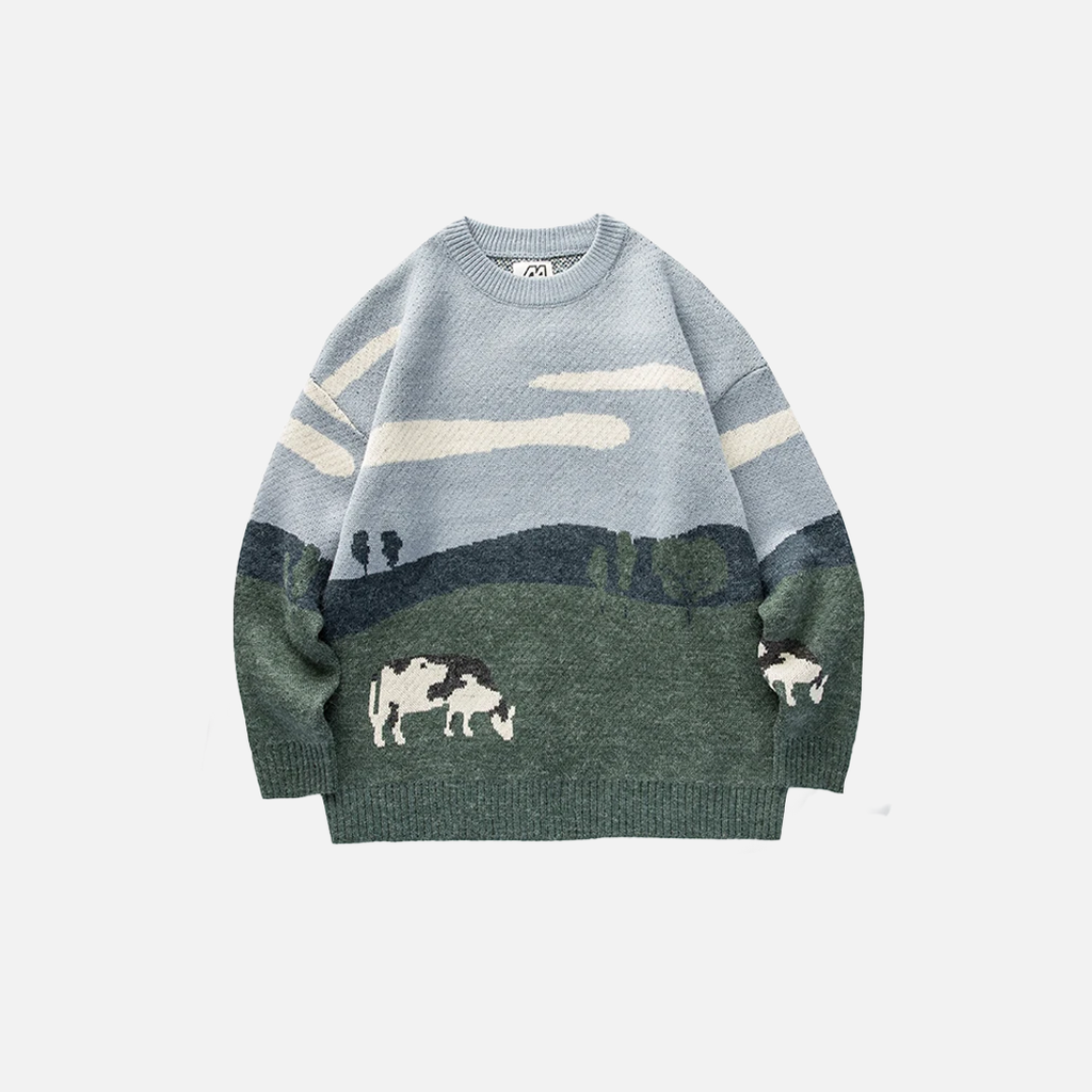 Grassland Autumn Winter High Street Sweatshirts