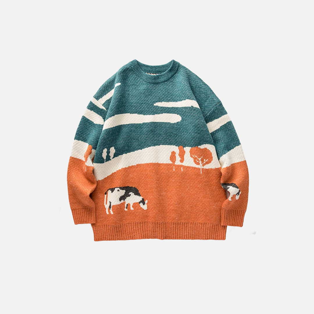 Grassland Autumn Winter High Street Sweatshirts