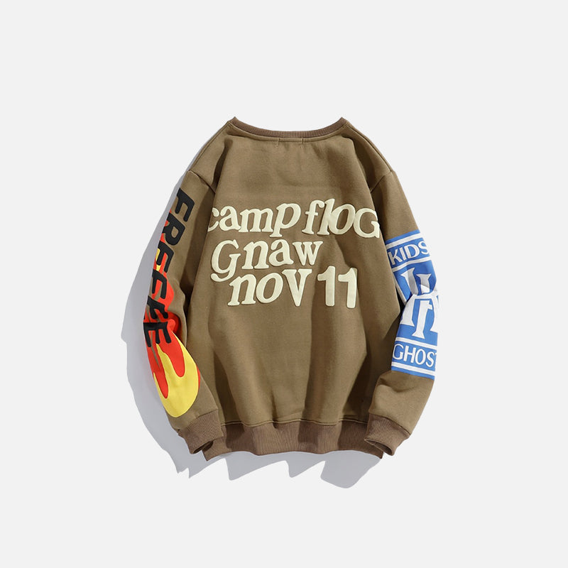 Lucky Me I See Ghosts Sweatshirts