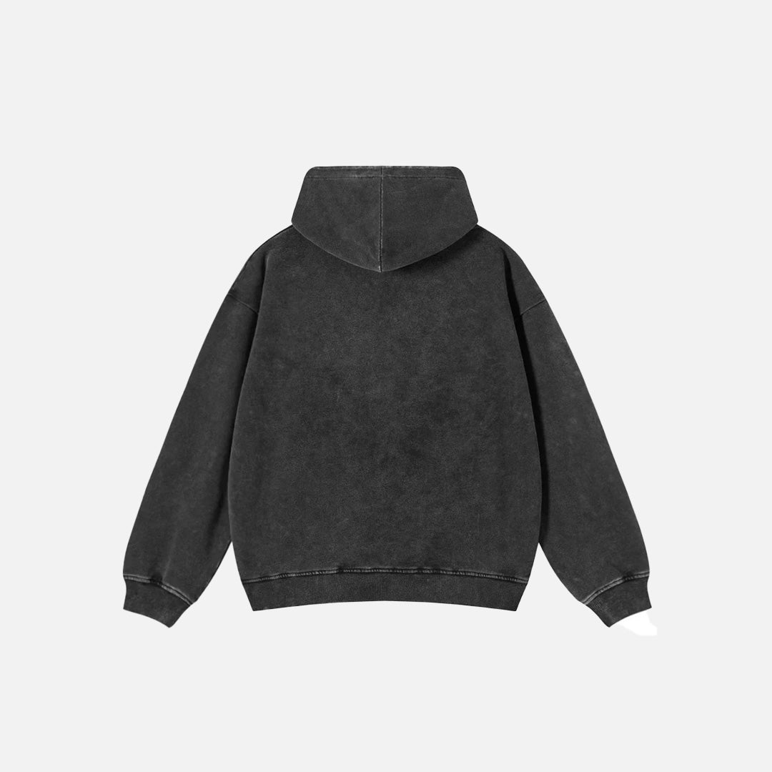 Y2K Insect Embroidered Hoodie