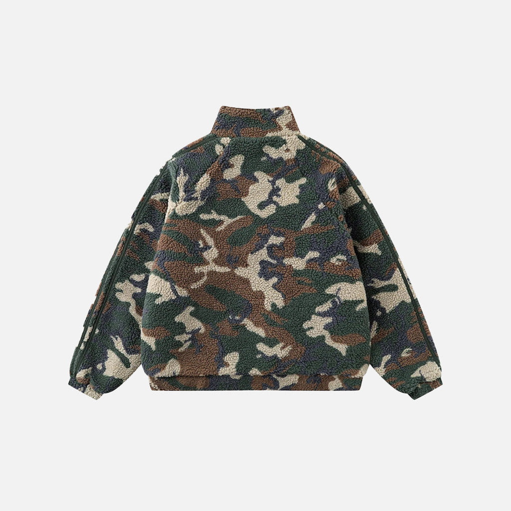 Fleece Explorer Sherpa Jacket