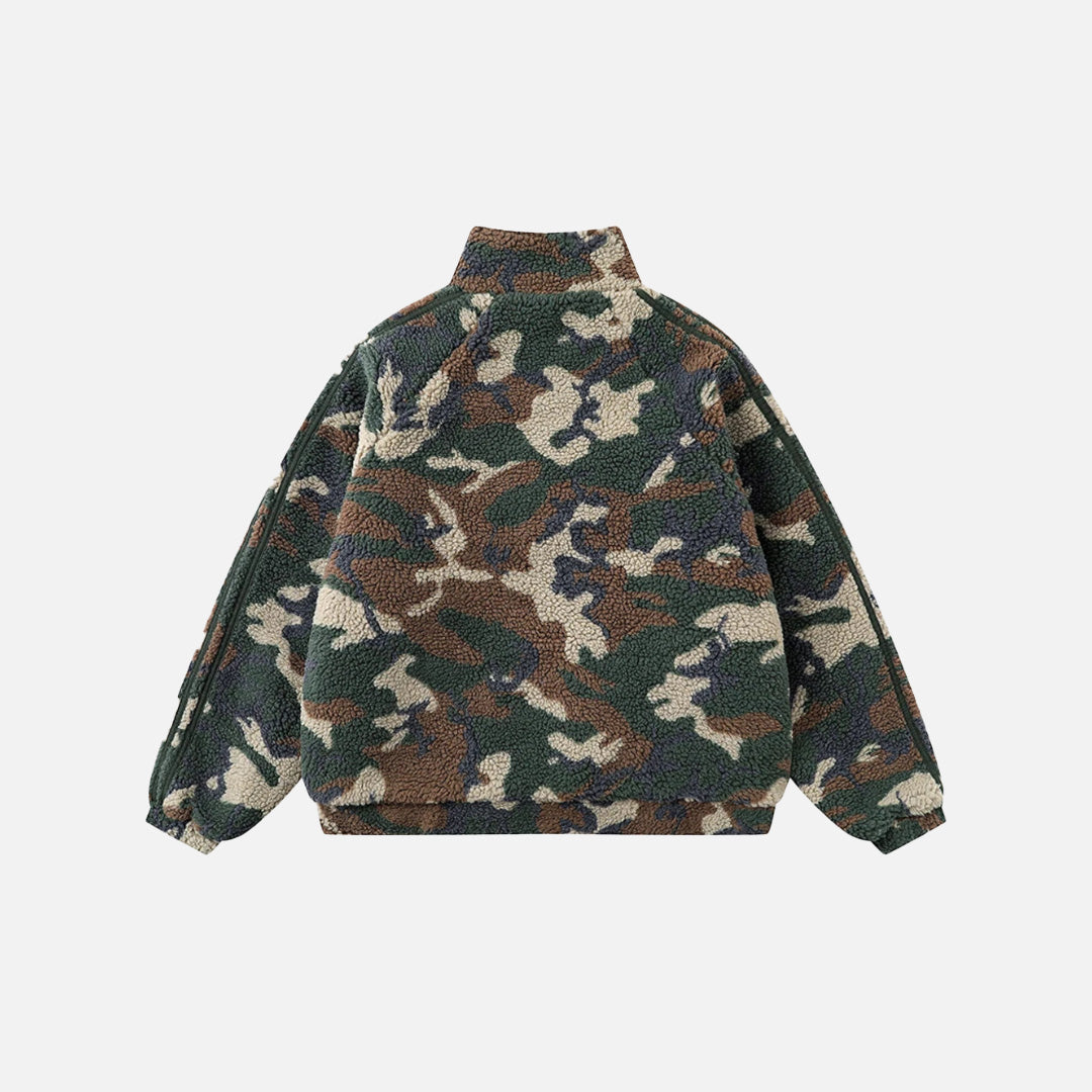 Fleece Explorer Sherpa Jacket