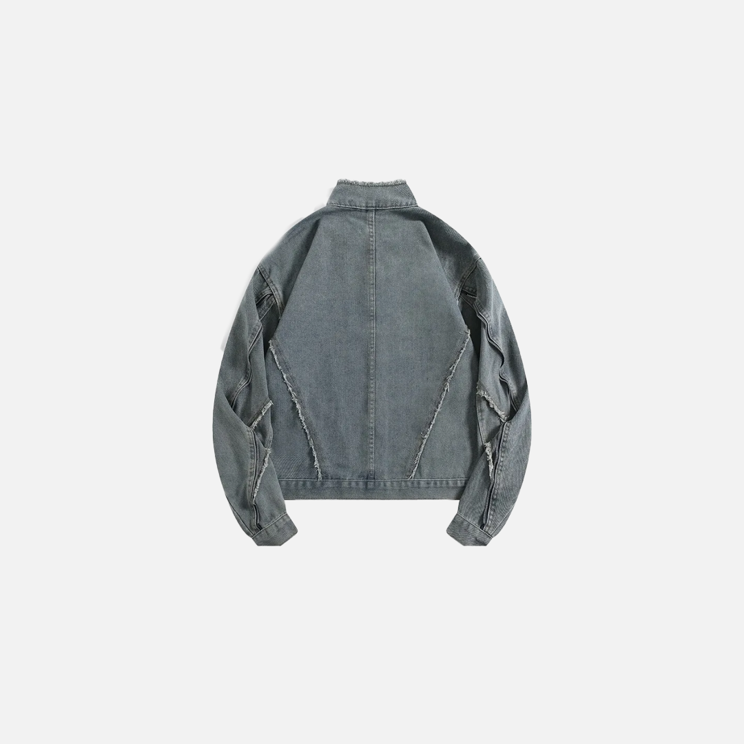 Vintage American Motorcycle Denim Jacket