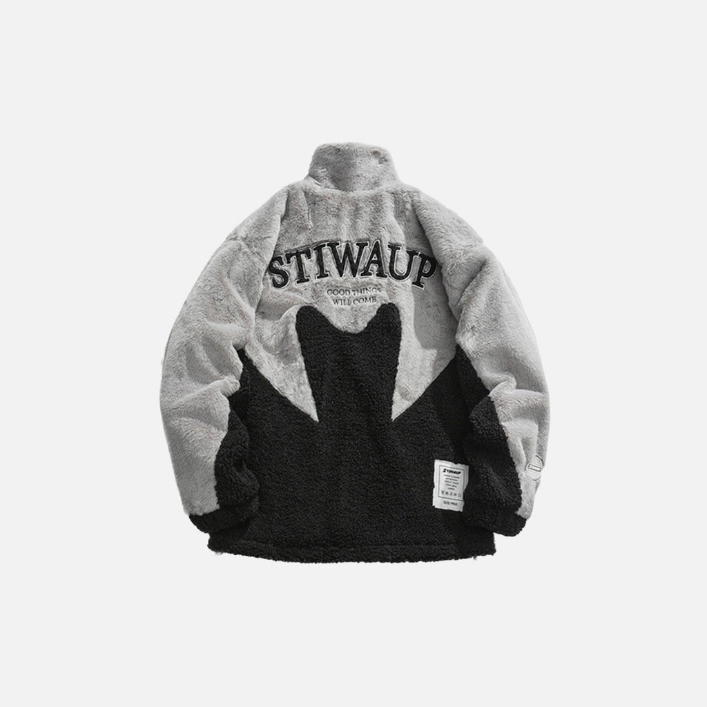 Dynamic Split Fleece Jacket